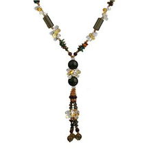 晶石毛衣鏈 女性流行新風尚，點亮美麗心情