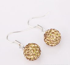 歐美熱銷Tresor Paris香巴拉滿鉆白色水晶耳飾E025全解析 價(jià)格、廠家與金銀制品細(xì)節(jié)