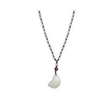 納福金蟾 lux women天然和田玉吊墜，權(quán)威證書(shū)守護(hù)的祥瑞之選