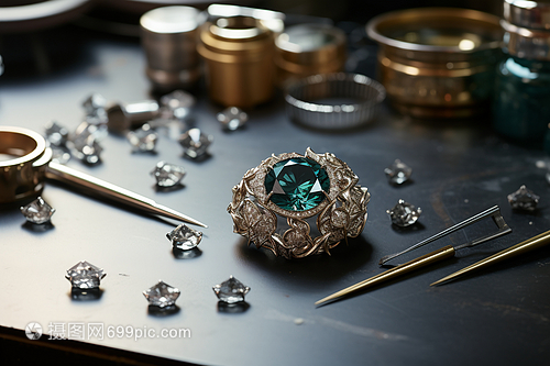 匠心璀璨 珠寶制作工具的藝術(shù)與技藝