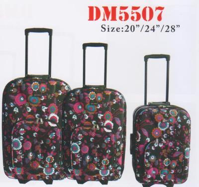 【供應(yīng)加工600D牛津布印花3件套拉桿箱行李箱】價格,廠家,圖片,家居用品加工,平湖市君興箱包-馬可波羅網(wǎng)